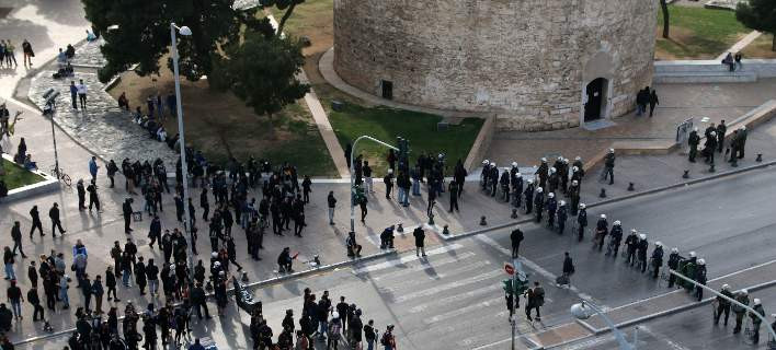 Θεσσαλονίκη: Συγκέντρωση διαμαρτυρίας για την αναγνώριση της Ιερουσαλήμ ως πρωτεύουσα του Ισραήλ